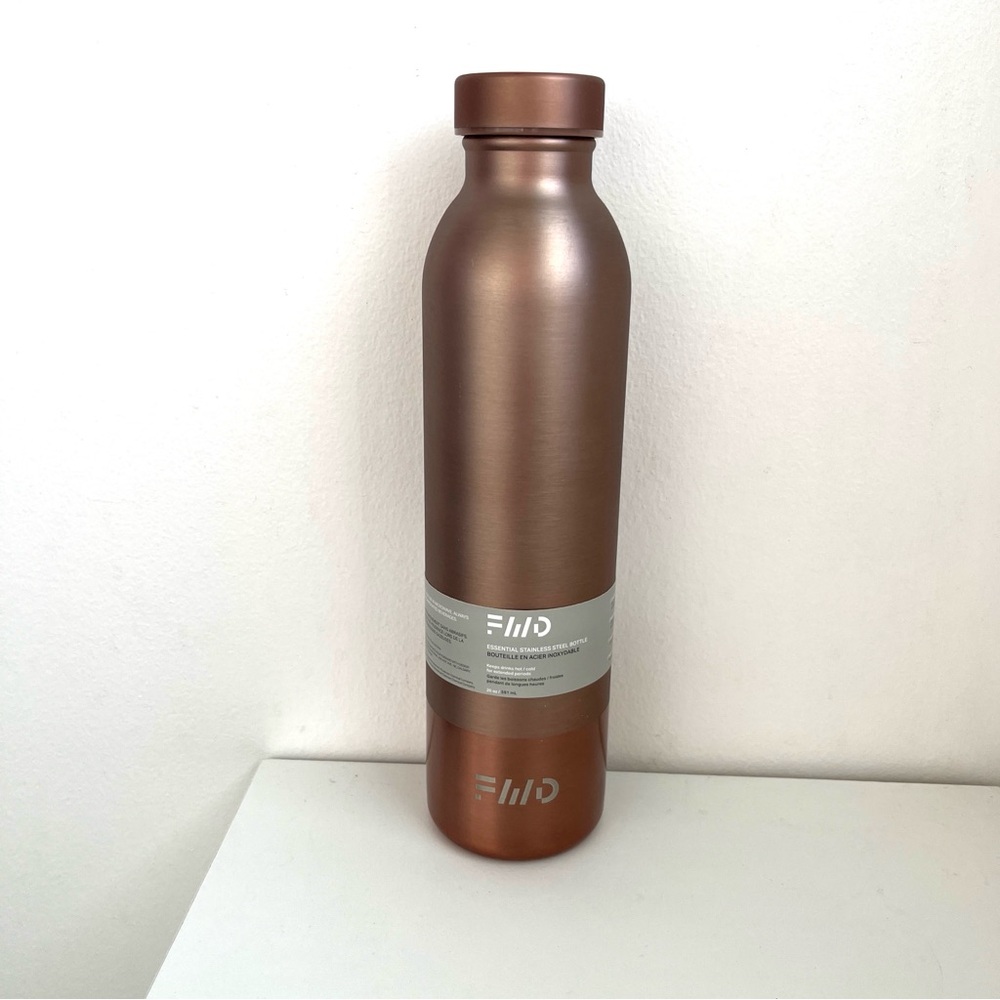 Brand New FMD Essential Stainless 20 oz / 591 ml Water Bottle